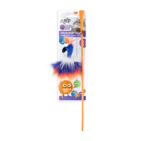 اسباب بازی گربه AFP مدل Fluffy bird wand