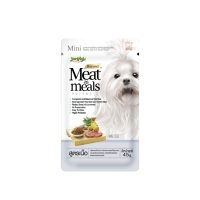 پوچ سگ جرهای مدل Meat as meals با طعم گوشت