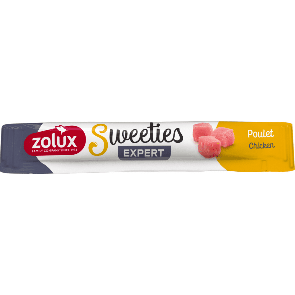 بستنی گربه Zolux مدل Creamy Stick با طعم مرغ