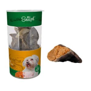 تشویقی طبیعی سم بره پر شده با طعم مرغ و کدو حلوایی