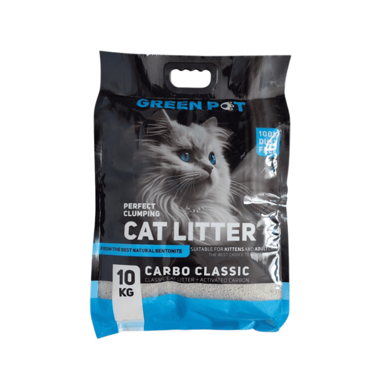خاک گربه green pet مدل کربن دار