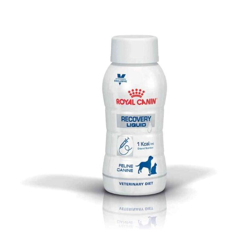 ریکاوری مایع سگ و گربه رویال کنین Recovery Liquid