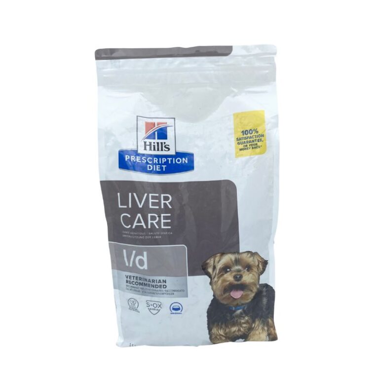 *فروش ویژه* غذای خشک سگ هیلز مدل liver care وزن 1.5 کیلوگرم (کد : 3839)