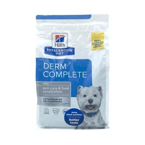 غذای خشک سگ هیلز مدل Derm Complete