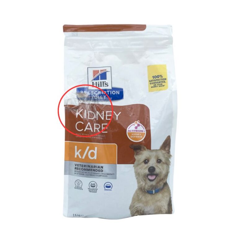 *فروش ویژه* غذای خشک سگ هیلز مدل  kidney care وزن 1.5 کیلوگرم (کد : 3834)