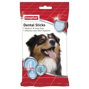 تشویقی سگ نژاد متوسط بیفار مدل Dental sticks
